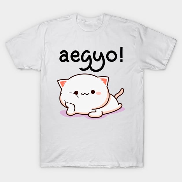 Kpop Aegyo T-Shirt by coloringiship